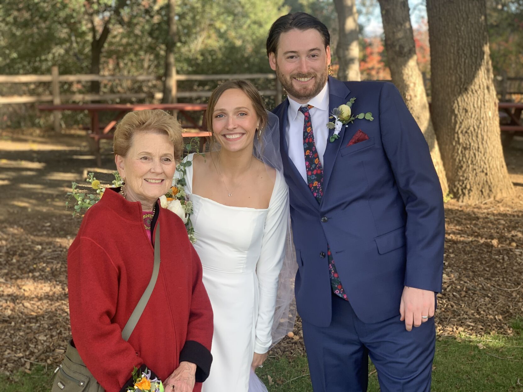 A Huffman family wedding